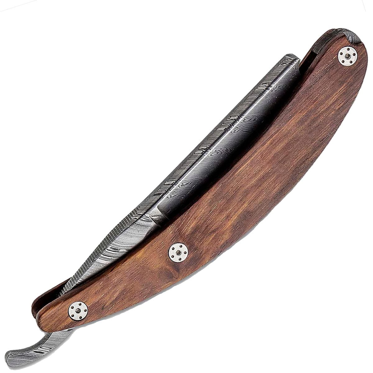 Brzytwa Boker Solingen 8/8" Master Cutter Damast