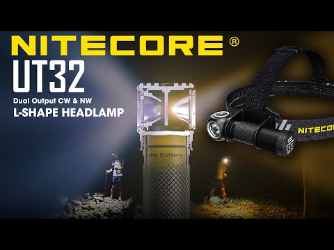 Latarka Czołowa Nitecore UT32 - 1100 lumenów