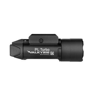 Latarka na broń Olight PL Turbo Valkyrie Black - 800 lumenów