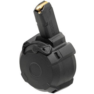 Magazynek 50 nabojowy Magpul PMAG D-50 GL9 kal. 9 x 19 mm Para do karabinków PCC - Black
