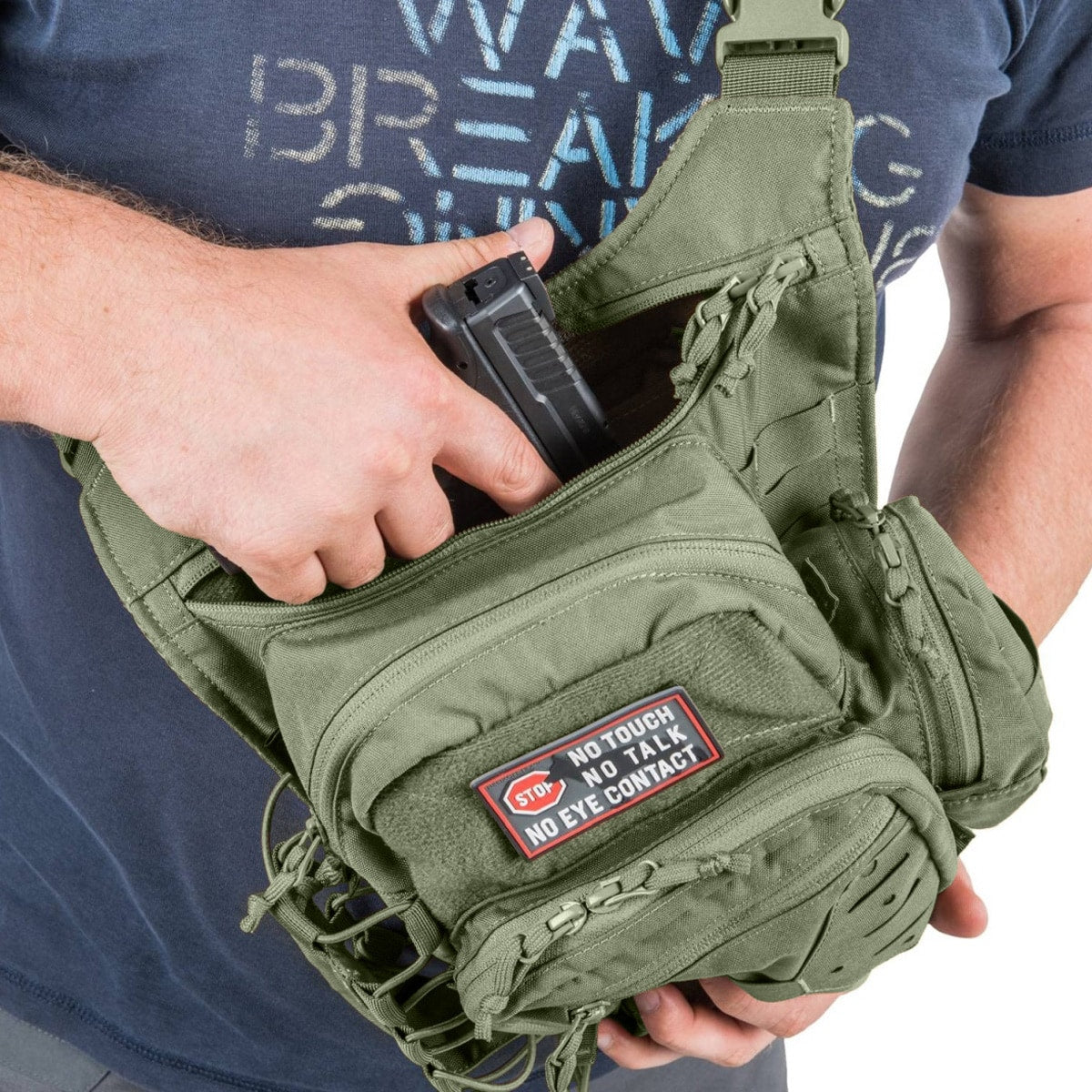 Torba Helikon EDC Side Bag 11 l - Olive Green