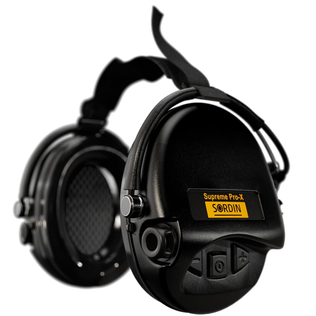 Ochronniki słuchu aktywne Sordin Supreme Pro-X Neckband - Black