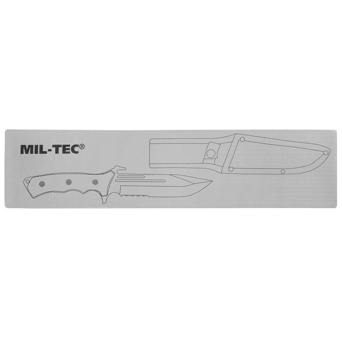 Nóż Mil-Tec G10 Combat Knife