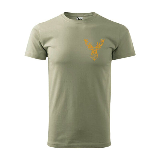 Koszulka T-shirt ToGo Jeleń O - Khaki