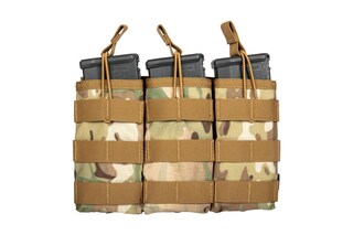 Potrójna ładownica Primal Gear Open Koga na magazynki karabinowe - MultiCam