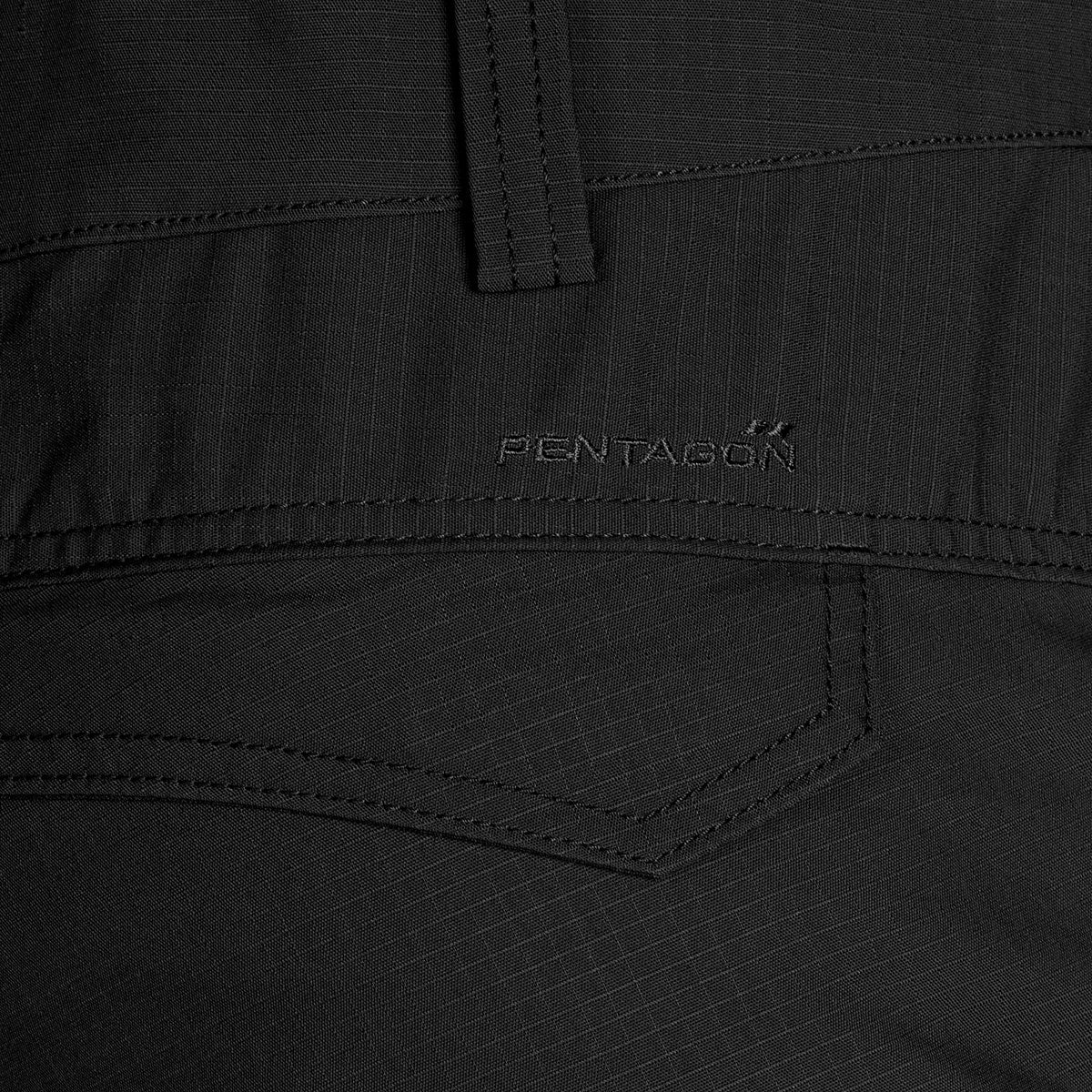 Spodnie Pentagon Wolf Combat - Black