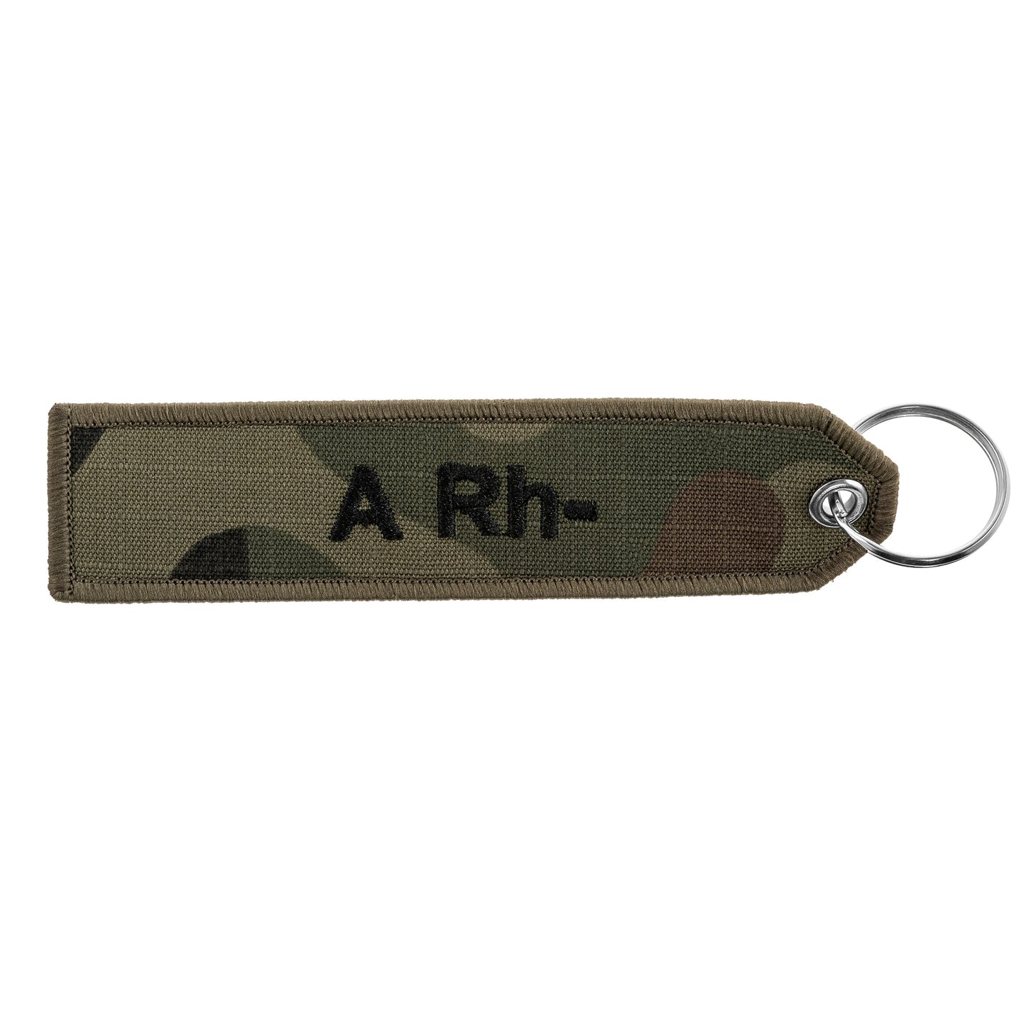 Brelok grupa krwi A Rh- - wz.93 Pantera PL Woodland