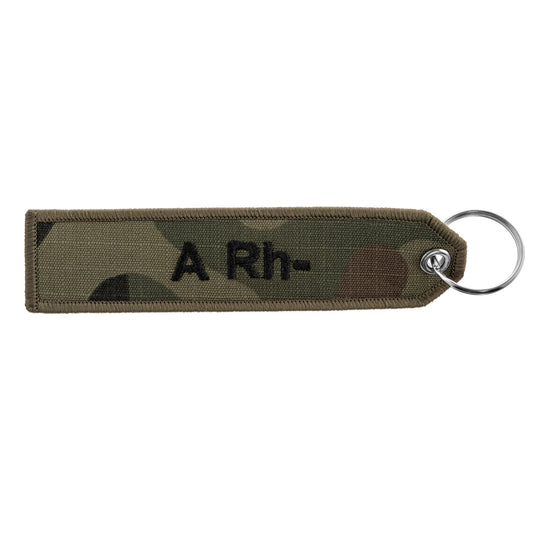 Brelok grupa krwi A Rh- - wz.93 Pantera PL Woodland