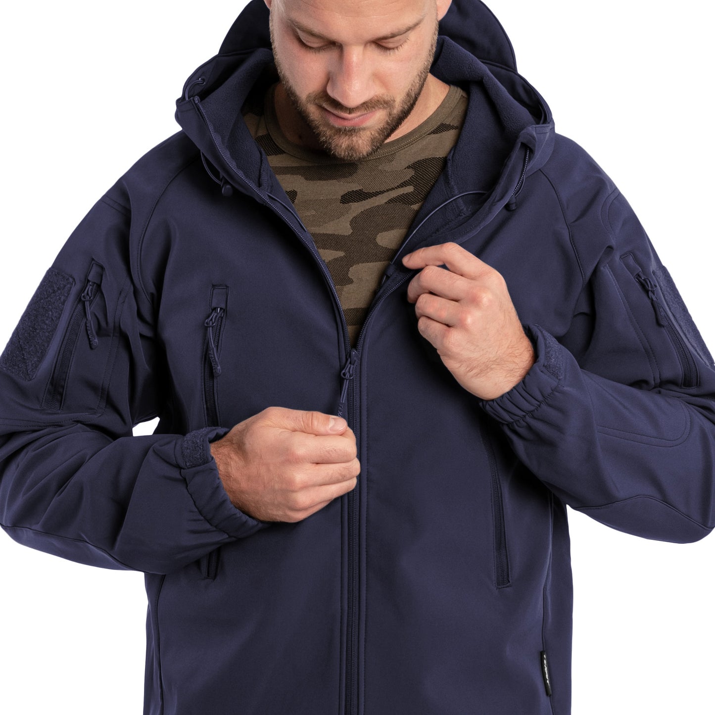 Kurtka Texar Softshell Falcon - Navy Blue