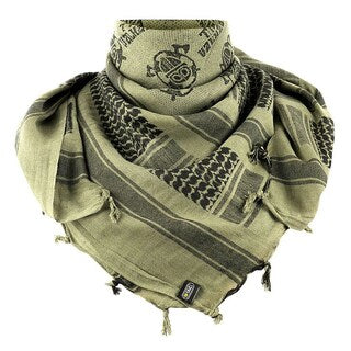 Arafatka chusta ochronna M-Tac Til Valhall Olive/Black