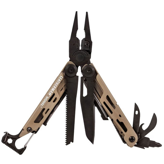 Multitool Leatherman Signal Coyote z kaburą - limitowana wersja