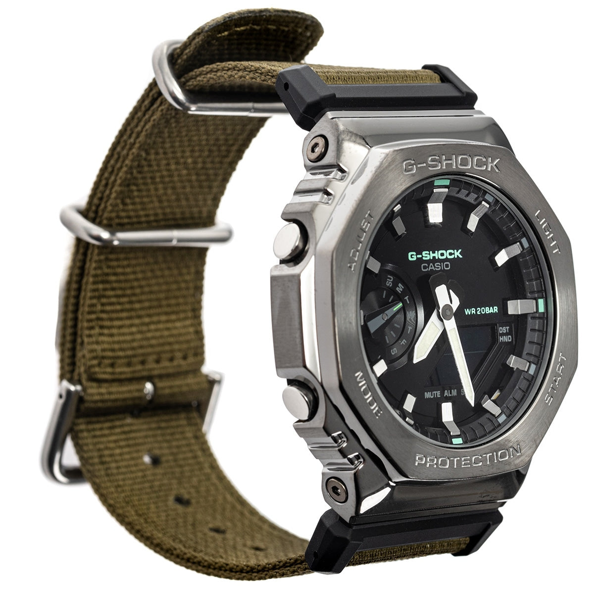 Zegarek Casio G-Shock Metal Covered Utility Metal GM-2100CB-3AER