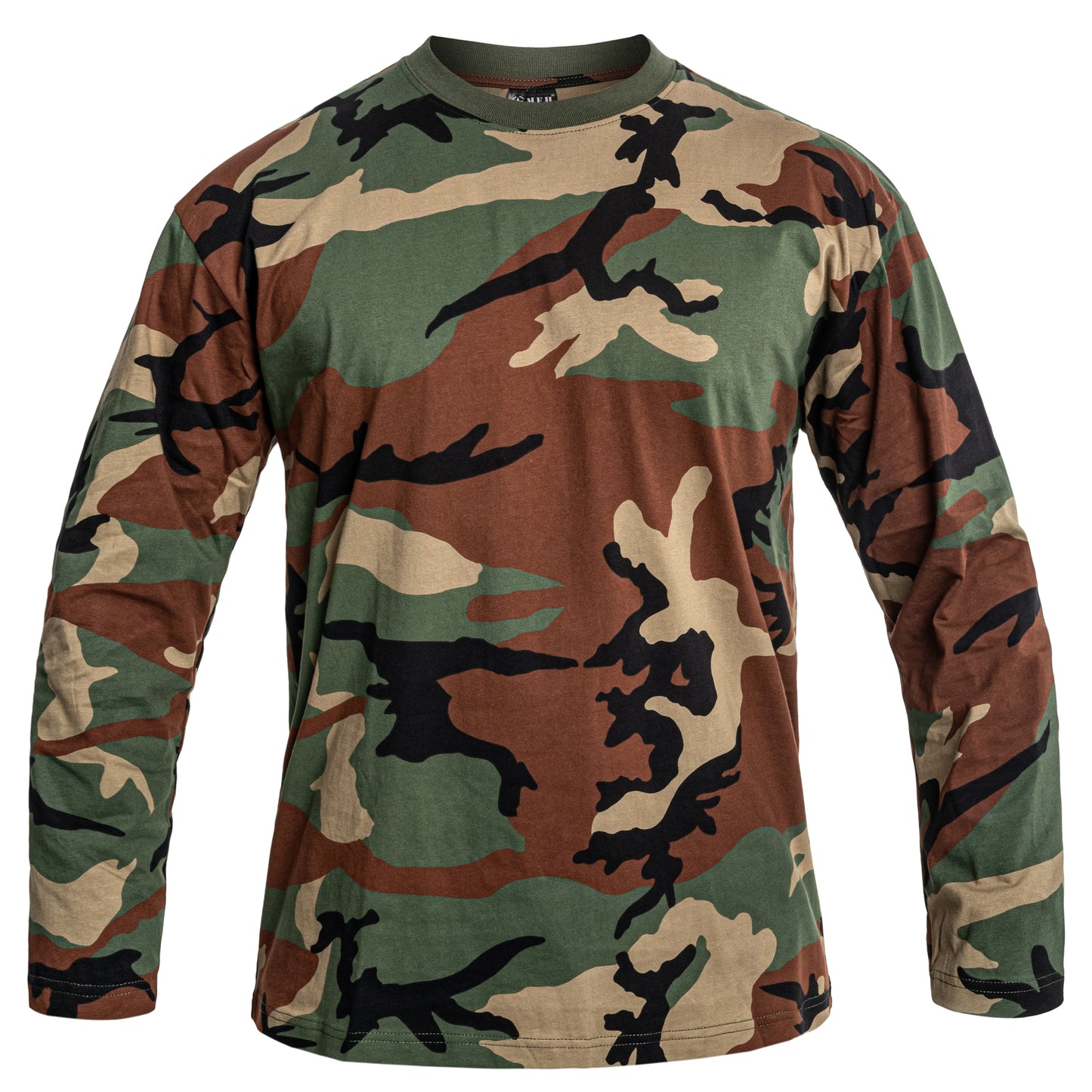 Koszulka MFH Longsleeve - Woodland