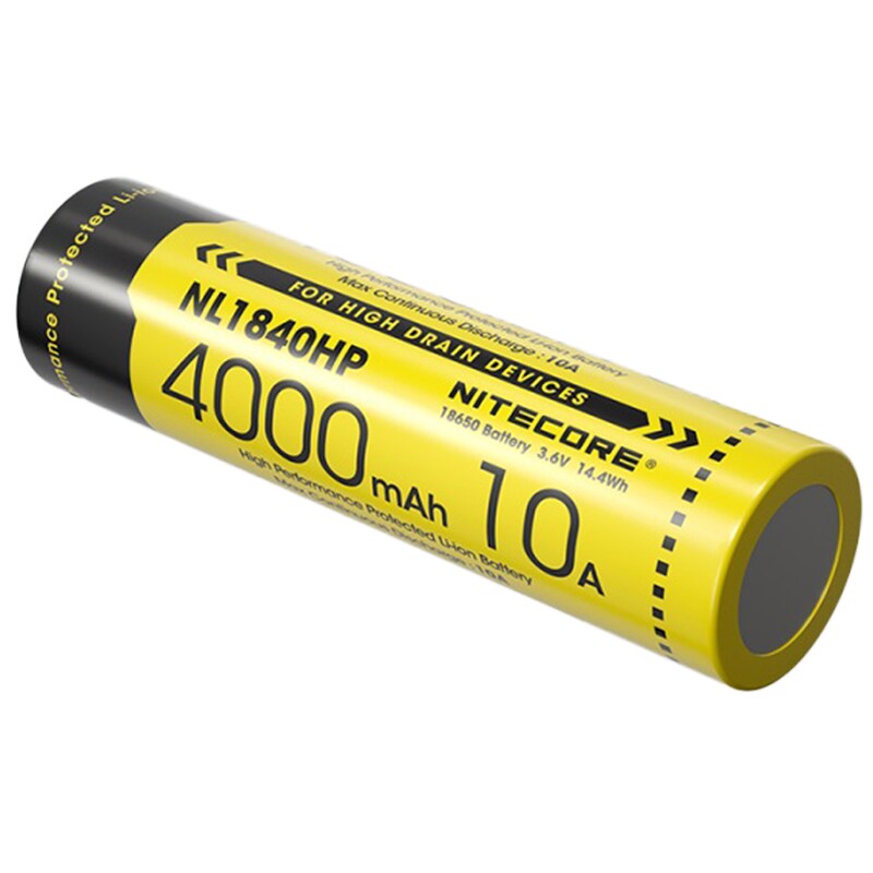 Akumulator 3,6 V Nitecore NL1840HP - 4000 mAh
