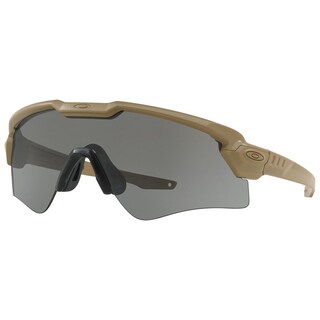 Okulary taktyczne Oakley SI Ballistic M Frame Alpha Terrain Tan - Grey