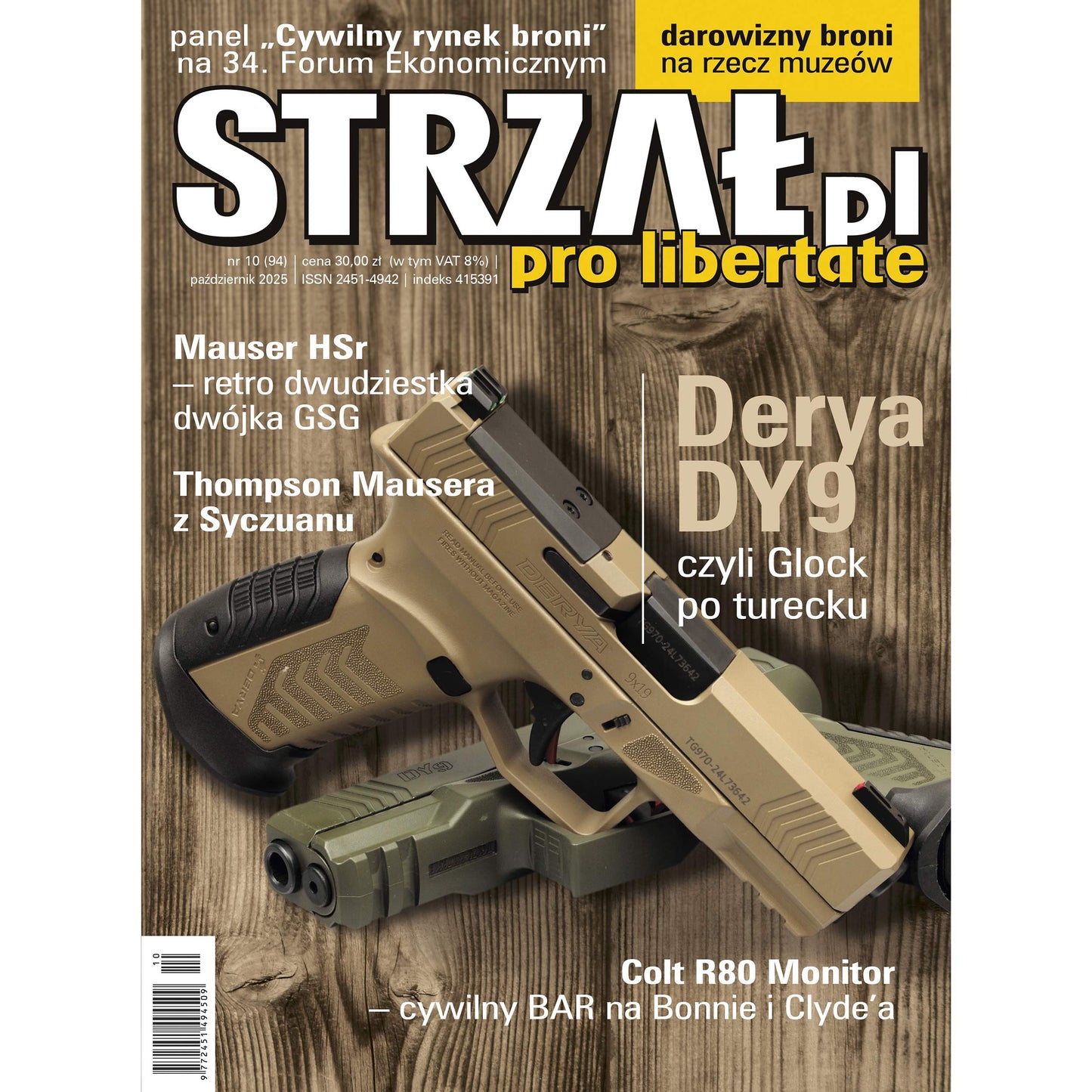 Magazyn Strzał.pl 10/2025