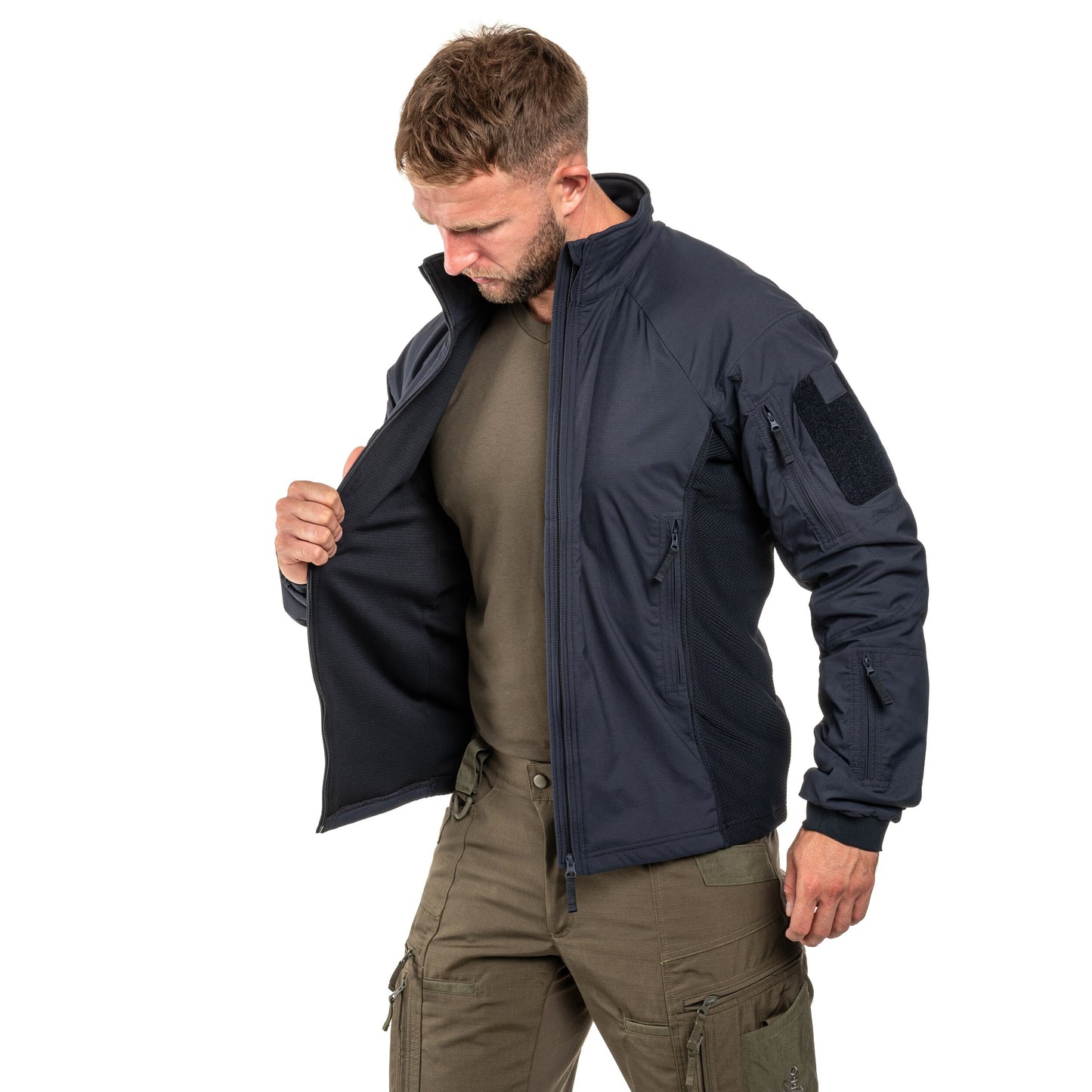 Kurtka UF PRO Hunter FZ Gen.2 Tactical Softshell - Navy Blue