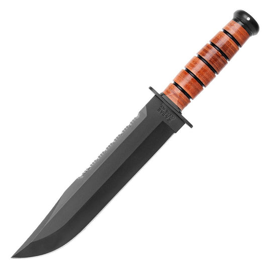 Nóż Ka-Bar Big Brother Leather Handled 2217