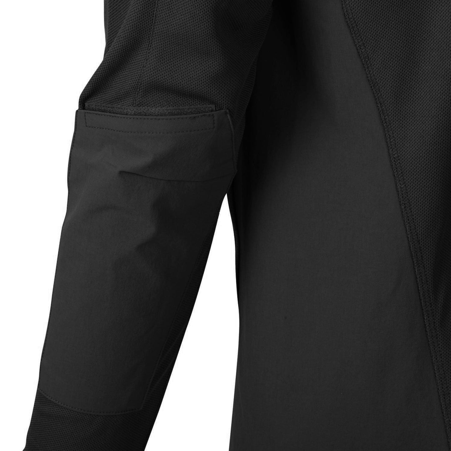 Koszulka polo Helikon Range Long Sleeve - Black