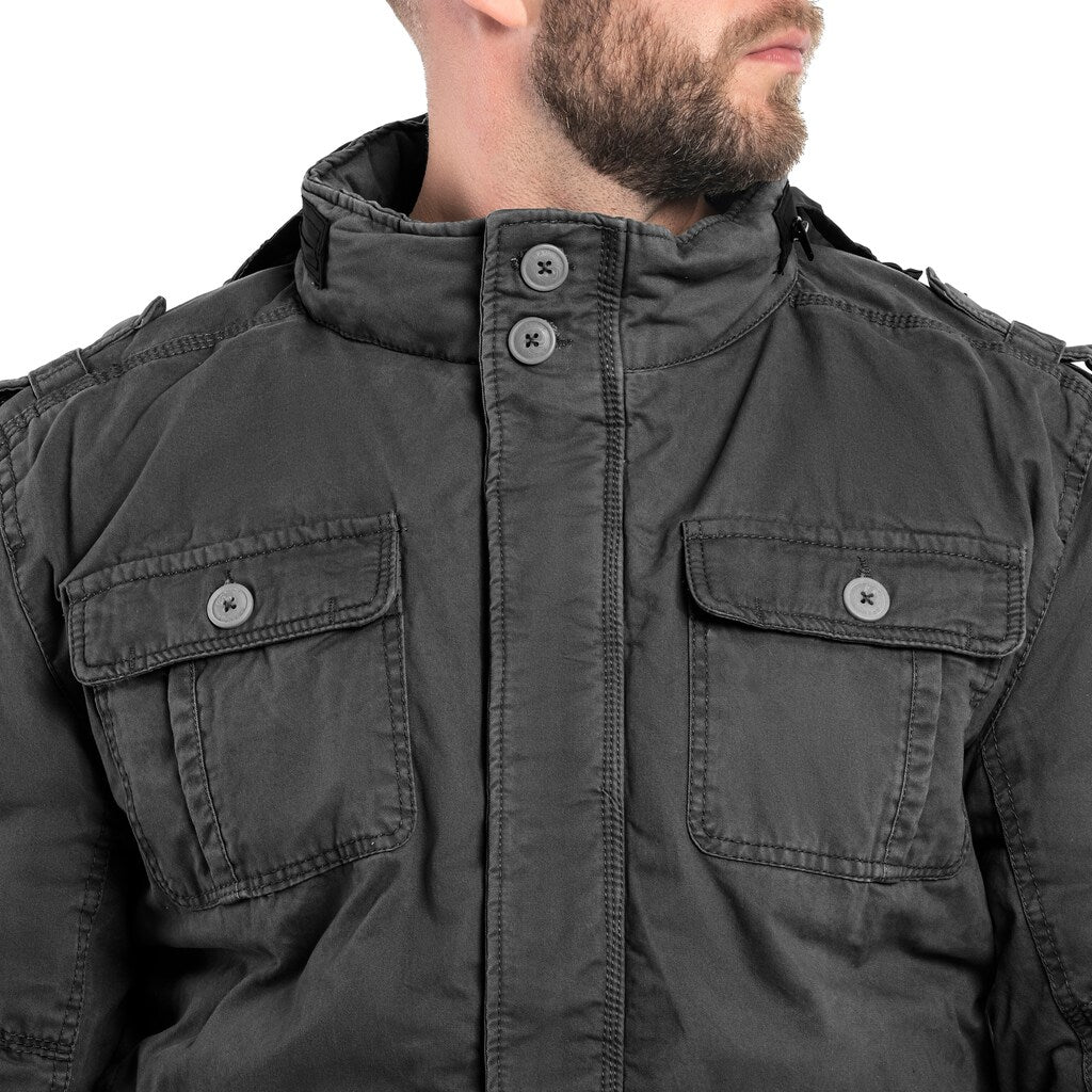Kurtka Brandit Britannia Winter - Black