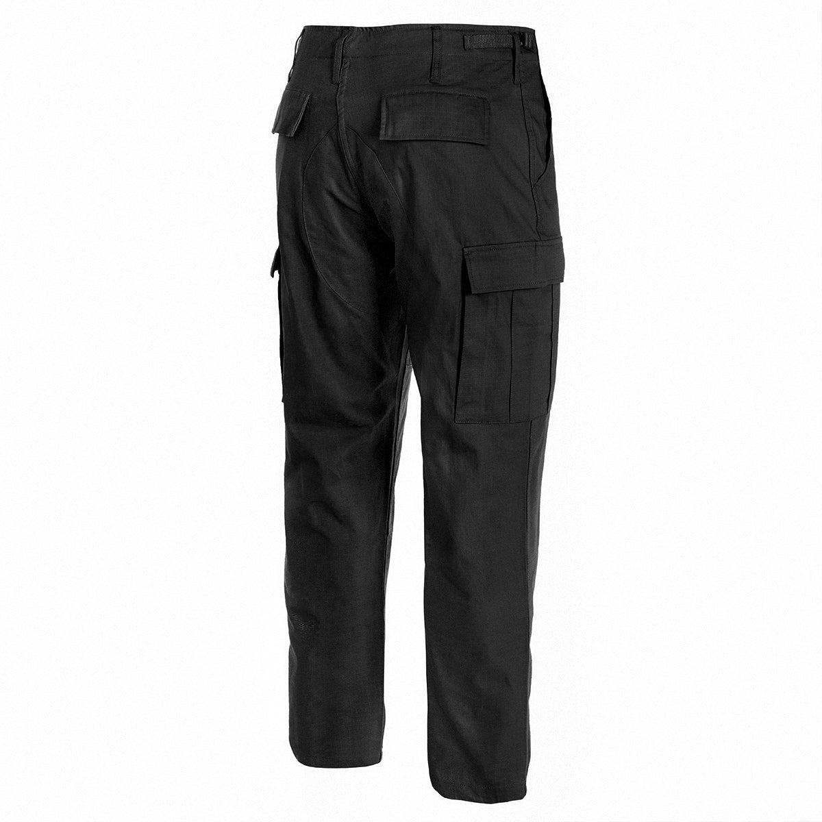Spodnie wojskowe Mil-Tec Teesar Rip-Stop BDU - Black