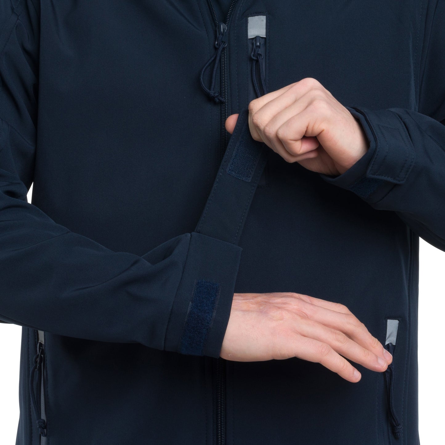 Kurtka Brandit Softshell Hurricane - Navy