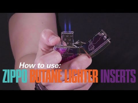 Wkład żarowy do zapalniczki Zippo Butane Double Flame