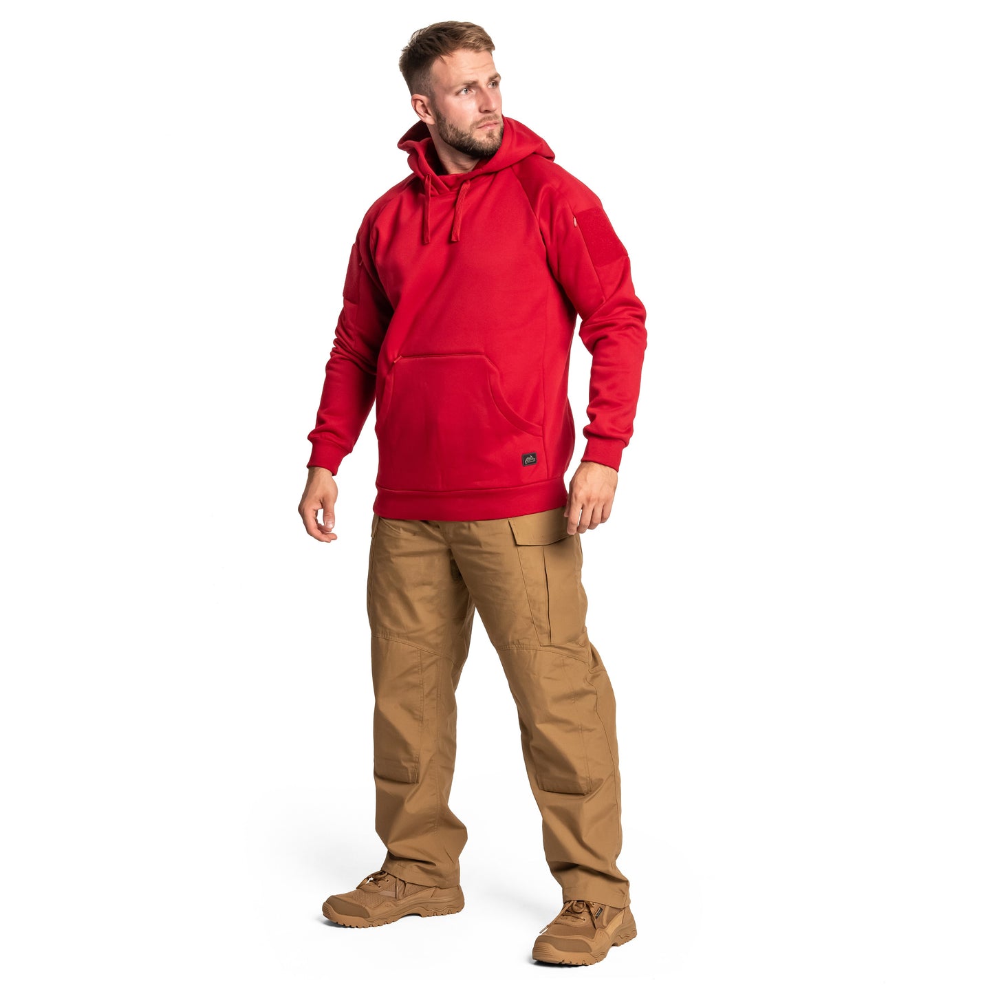 Bluza Helikon Urban Tactical Hoodie Lite Kangaroo - Red