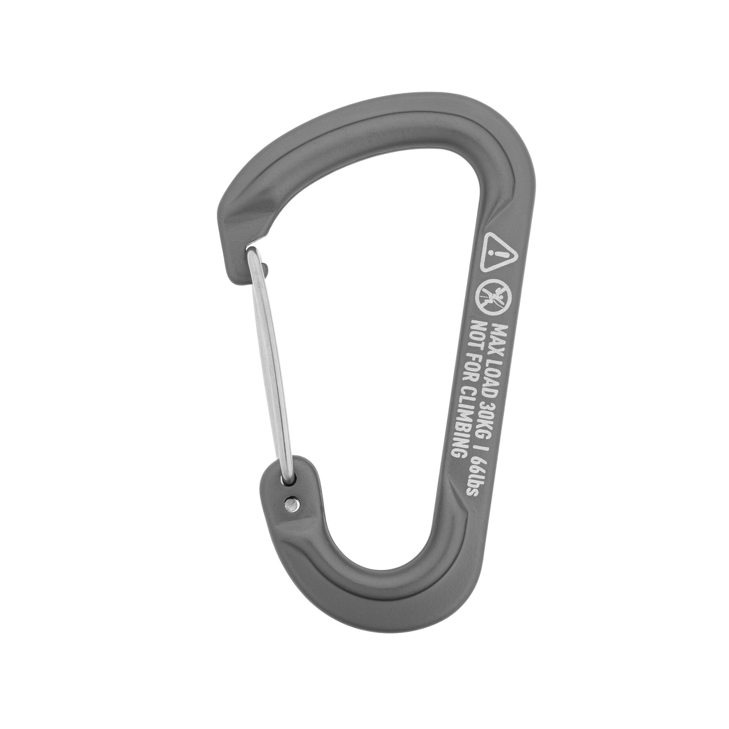 Karabińczyk Sea To Summit Large Accessory Carabiners 2 szt. - Titanium Grey