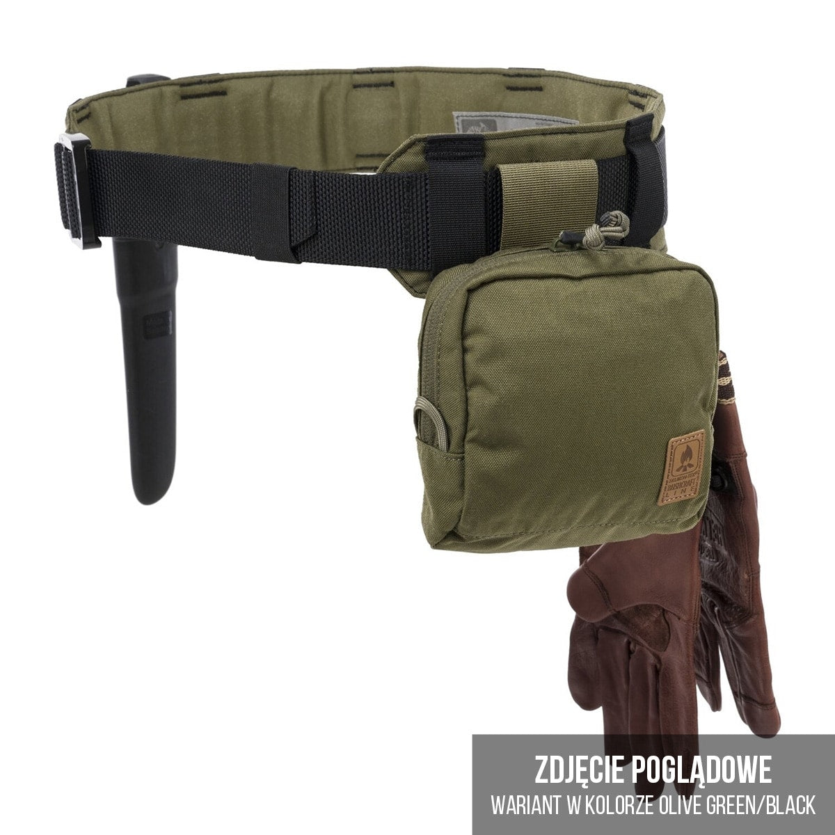 Pas taktyczny Helikon Forester - Black