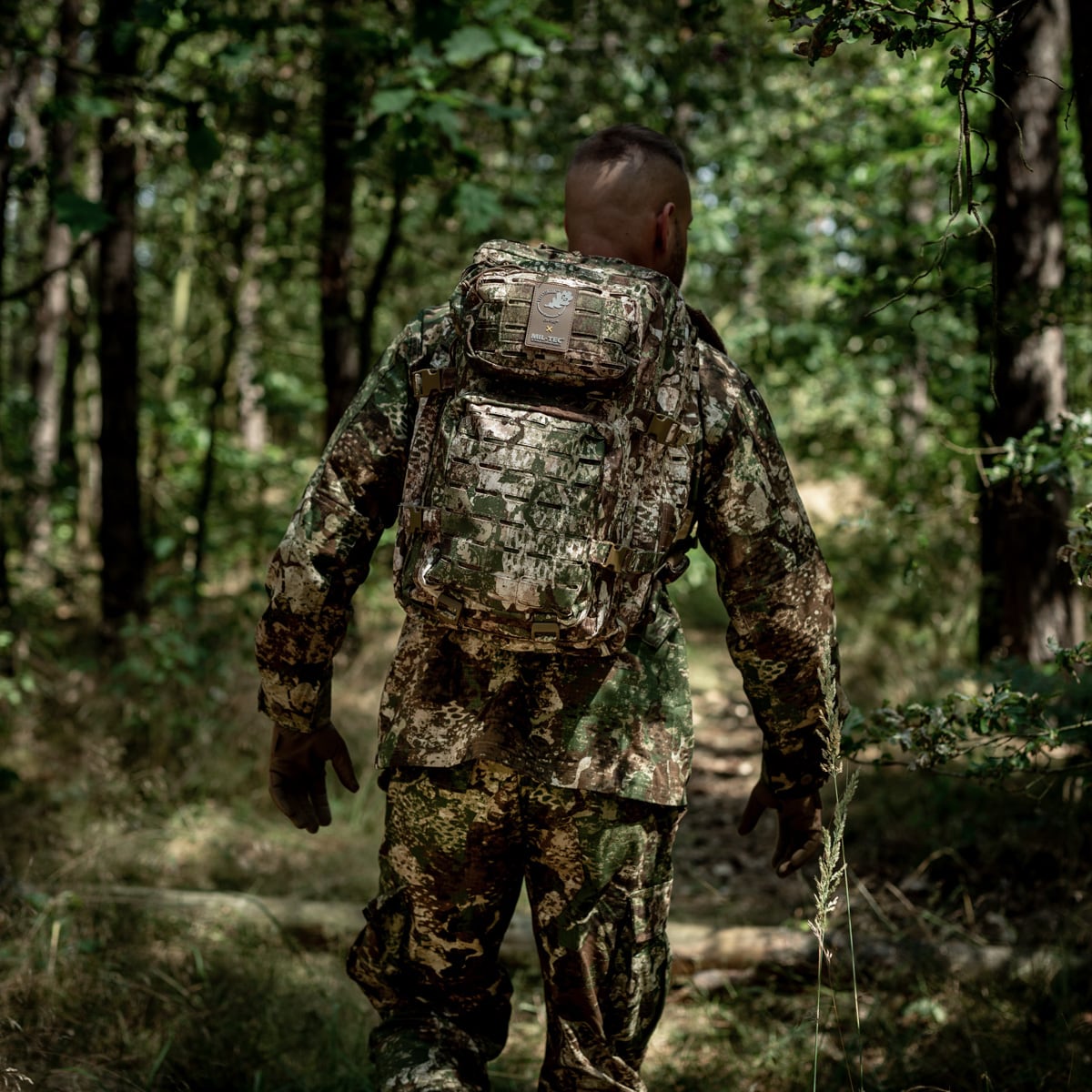 Plecak Mil-Tec Assault Pack Laser Cut Large 36 l - Phantomleaf WASP I Z2