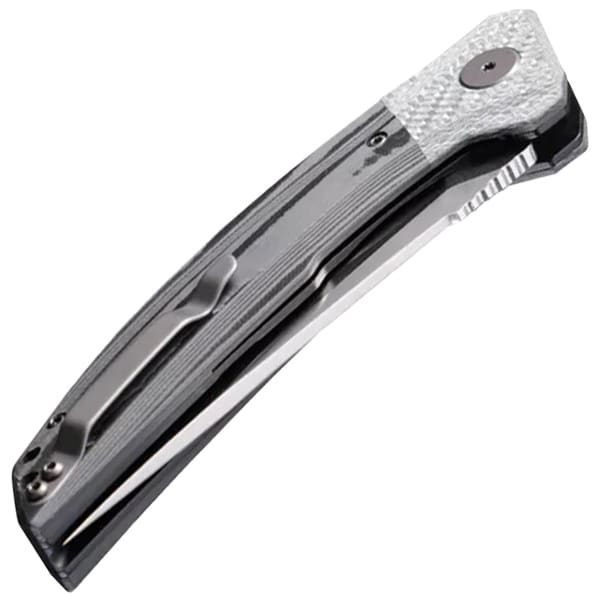 Nóż składany Petrified Fish Deepsea PF-P05CS - Satin/Carbon Fiber