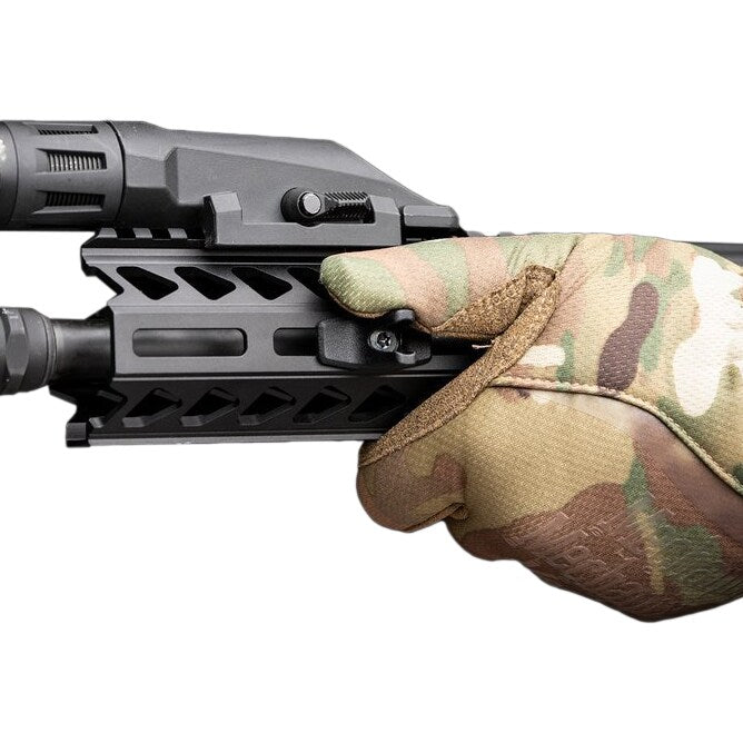 Zestaw chwytów przednich Strike Industries M-LOK Bikini Hand Stop 2 szt. - Black