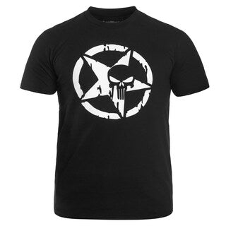 Koszulka T-Shirt TigerWood Punisher Military - Black