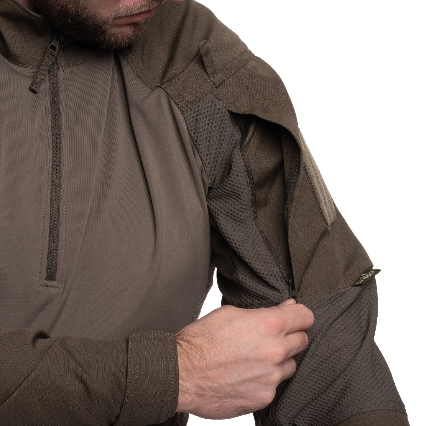 Bluza UF PRO Striker XT Gen.3 Combat Shirt - Brown Grey