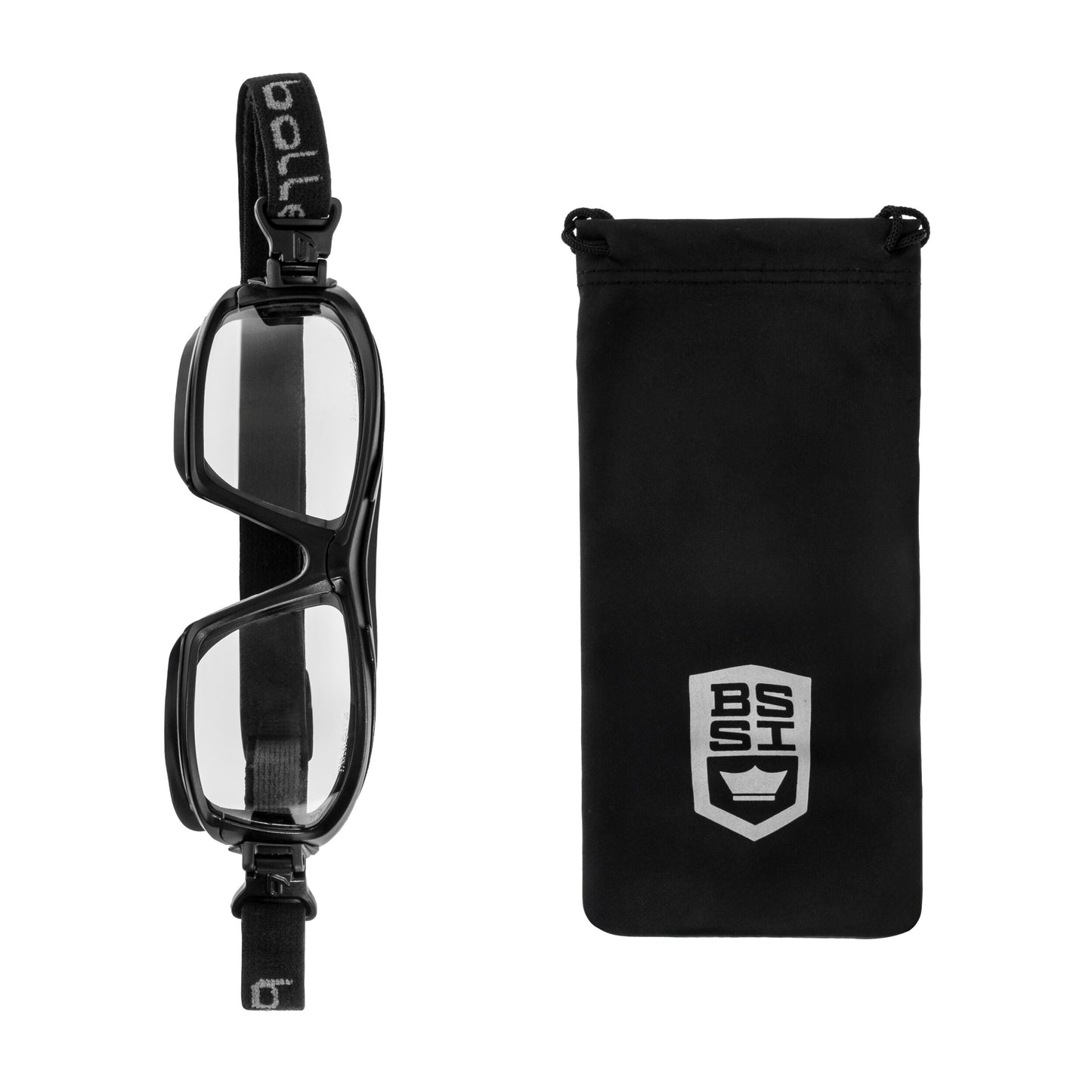 Gogle ochronne Bolle ULTIM8 BSSI - Clear/Black