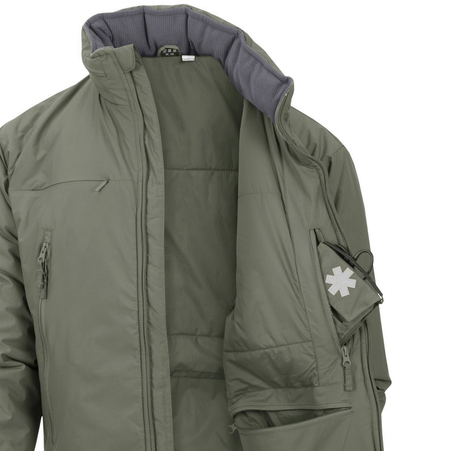 Kurtka Helikon Husky Tactical Winter Jacket - Alpha Green