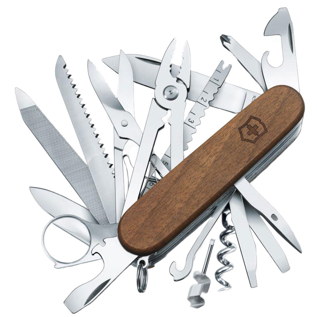 Scyzoryk Victorinox Swiss Champ Wallnut Wood