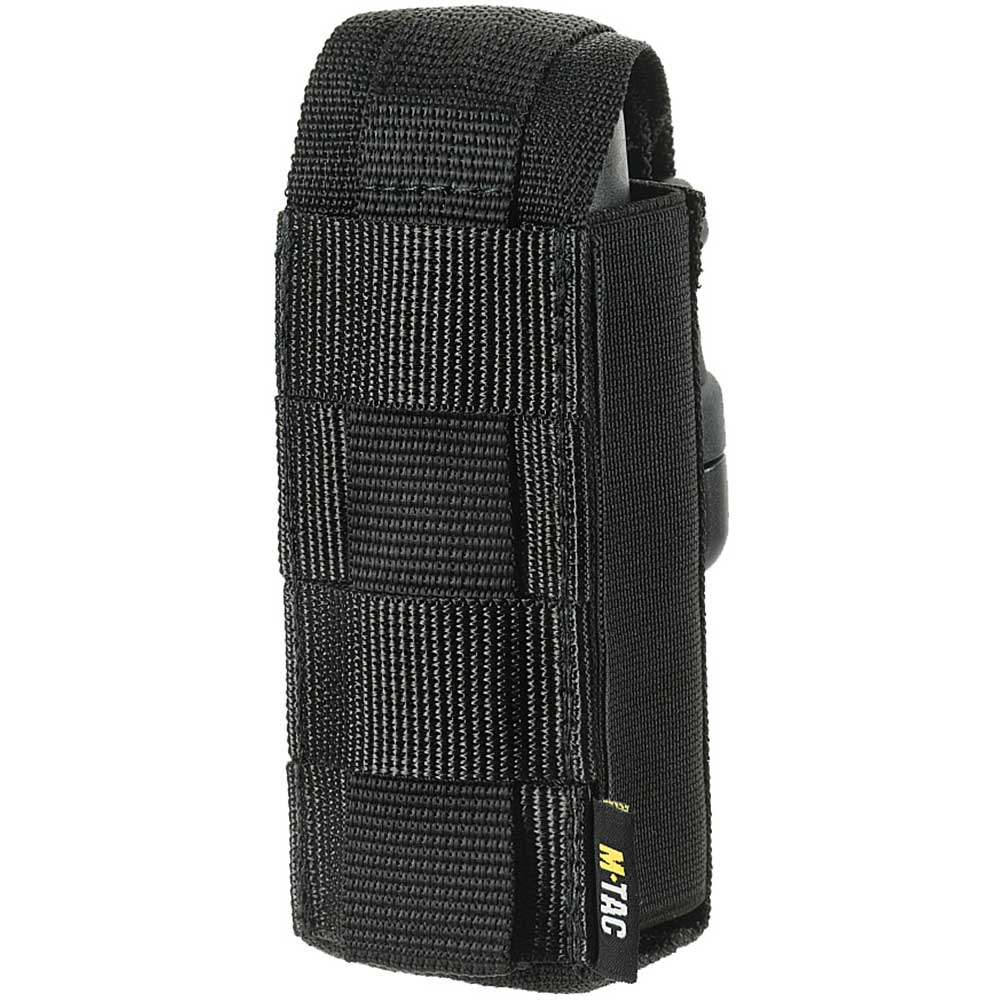 Kabura na gaz pieprzowy M-Tac - Black