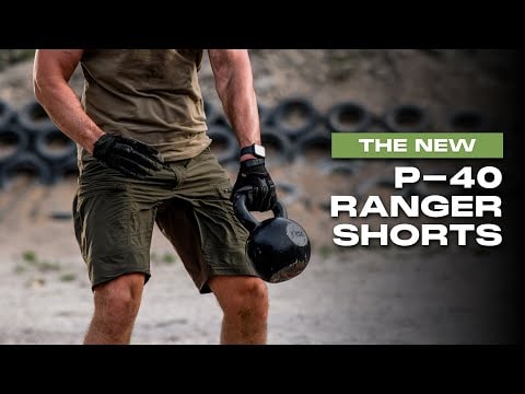 Szorty UF PRO P-40 Ranger Tactical Shorts - Brown Grey