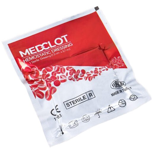 Opatrunek hemostatyczny Medclot 7,5 x 370 cm