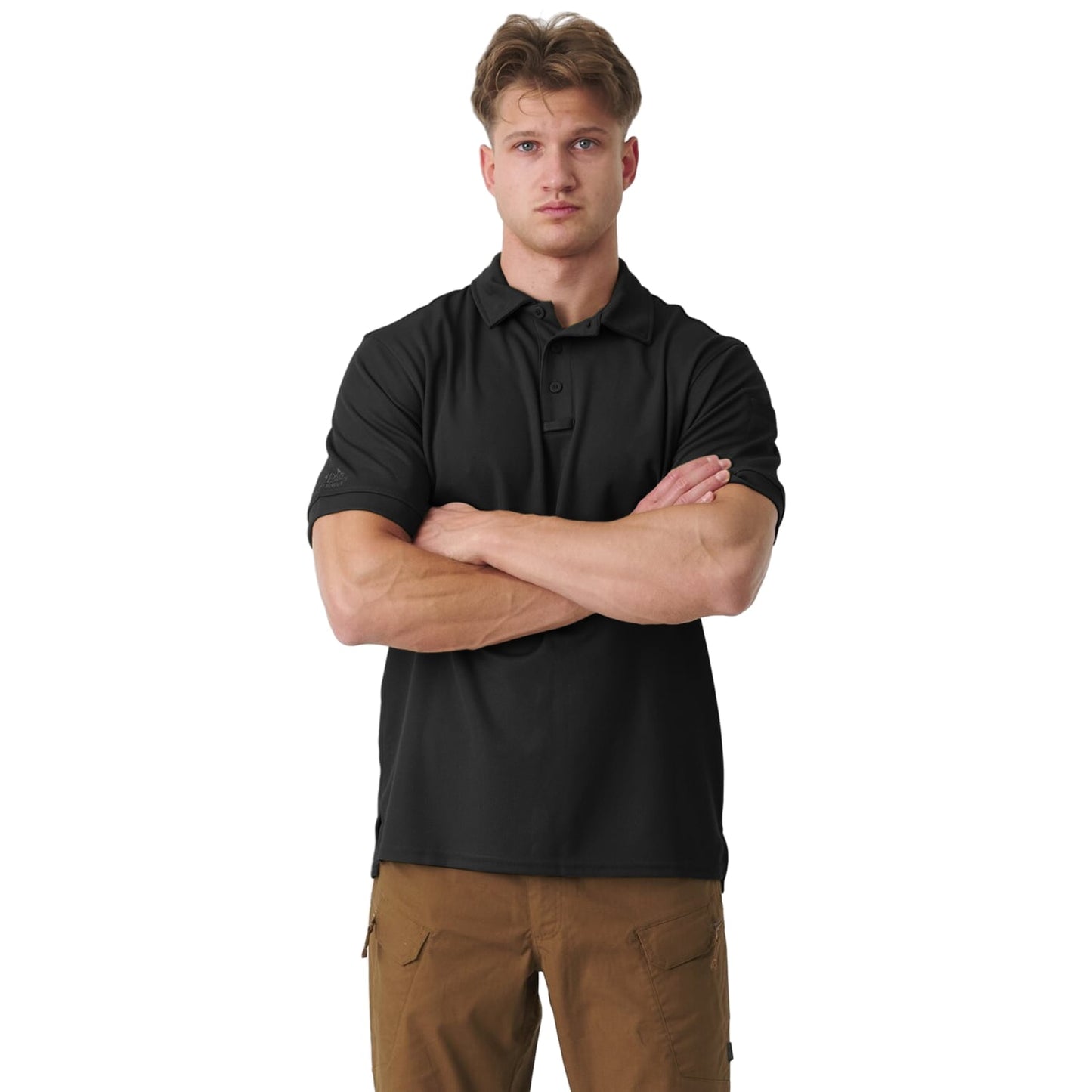 Koszulka termoaktywna Polo Helikon UTL TopCool - Black