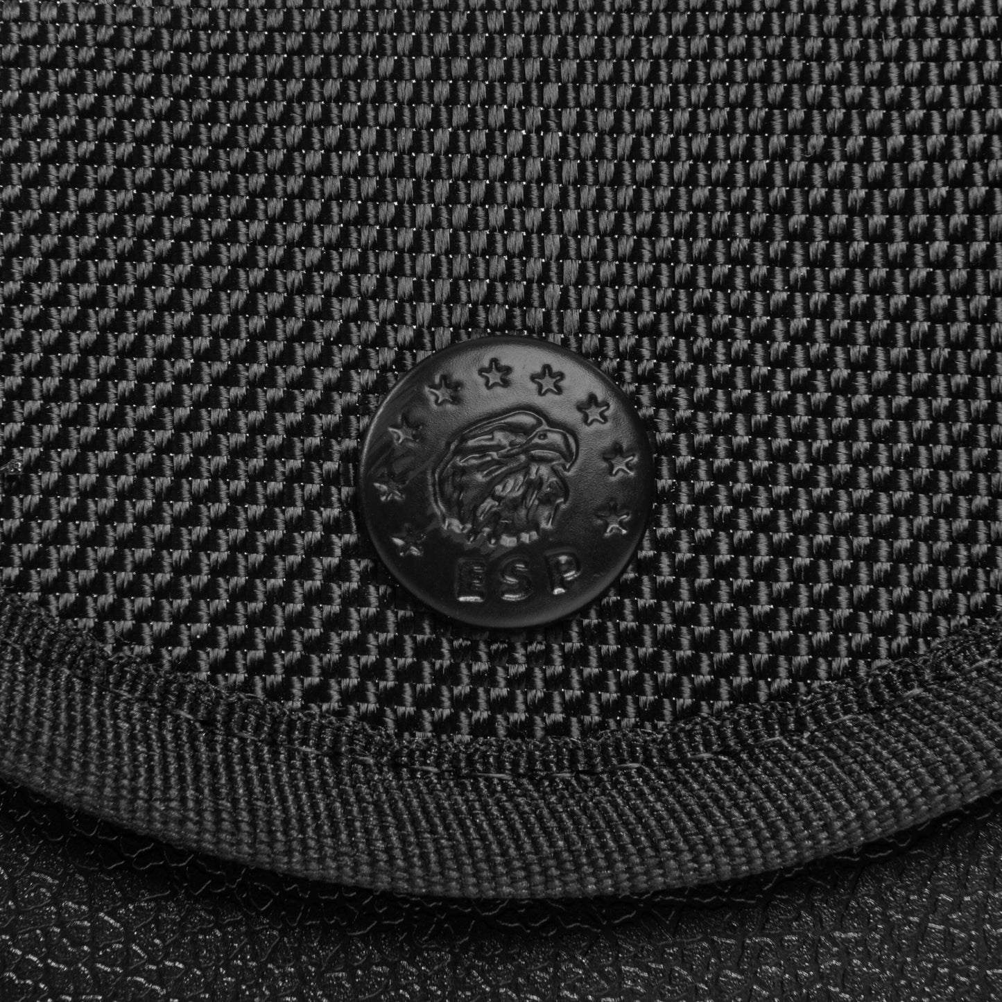 Kabura na kajdanki jednorazowe ESP HTH-66 - Black