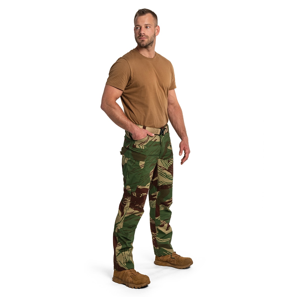 Spodnie wojskowe Helikon SFU Next Mk2 Pants PolyCotton Rip-Stop - Rhodesian Camo