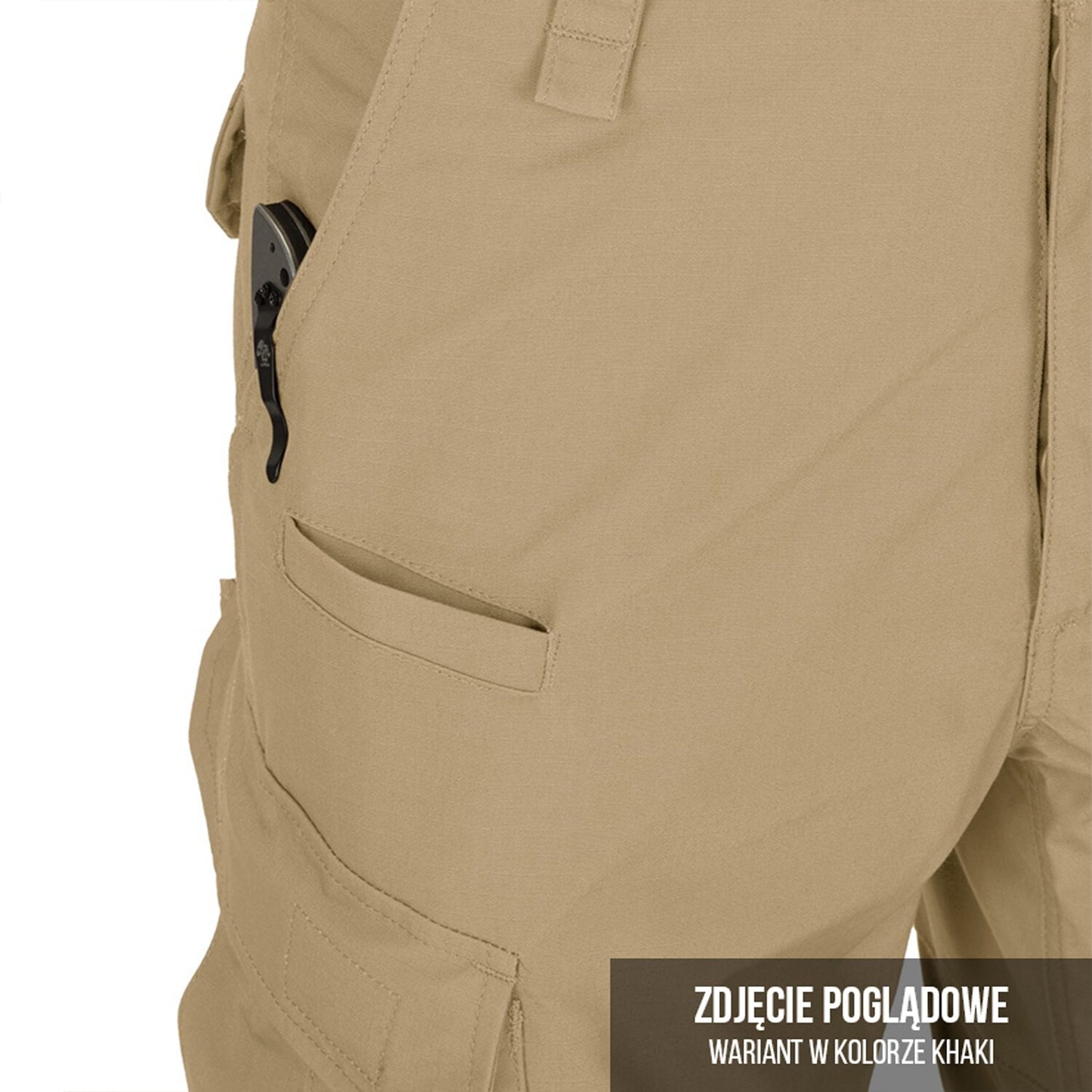 Spodnie Helikon CPU Cotton Rip-Stop - wz.93 Pantera PL Desert