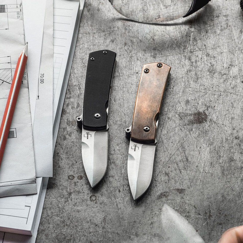 Nóż składany Boker Plus Shamsher G10