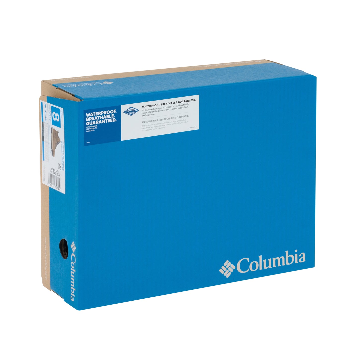 Buty Columbia Burnsider Waterproof - Dark Brown/Dark Mountain