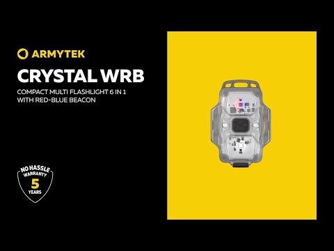 Latarka Armytek Crystal WRB Blue 6w1 - 150 lumenów