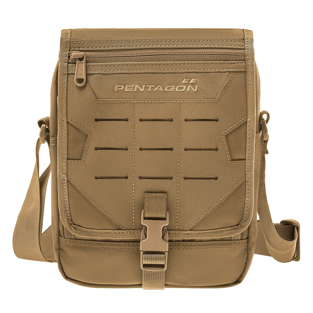 Torba na ramię Pentagon Messenger 2,8 l - Coyote