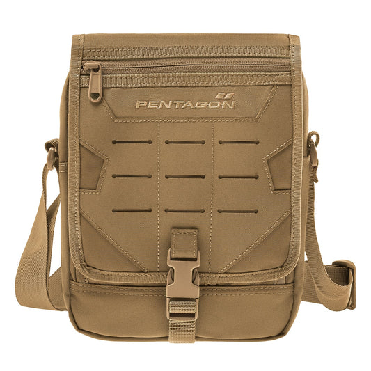 Torba na ramię Pentagon Messenger 2,8 l - Coyote